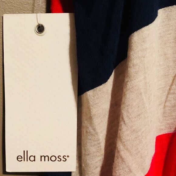 NWT! Anthropologie Ella Moss  multi coloured tank top - Picture 6 of 8